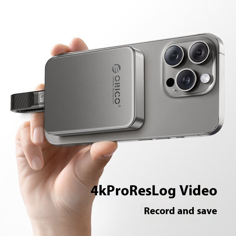 Magnetic Mobile SSD Magnetic Mobile Phone Computer - Volt Tronix